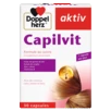 Illustration of the product packaging Doppelherz aktiv Capilvit front view